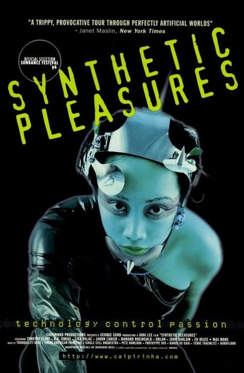 Обложка (Постер) Синтетические удовольствия / Synthetic Pleasures (1995) HDRip