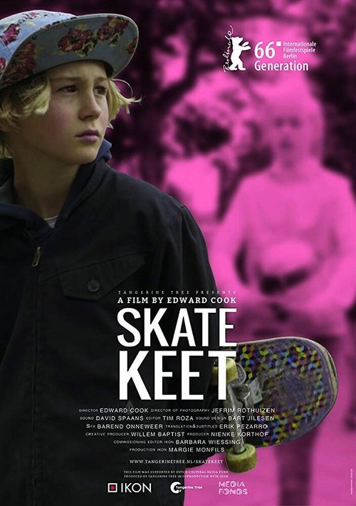 Обложка (Постер) Skatekeet (2015) 