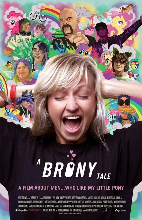 Обложка (Постер) Сказ Брони / A Brony Tale (2014) HDRip Обложка (Постер) Сказ Брони / A Brony Tale (2014) HDRip