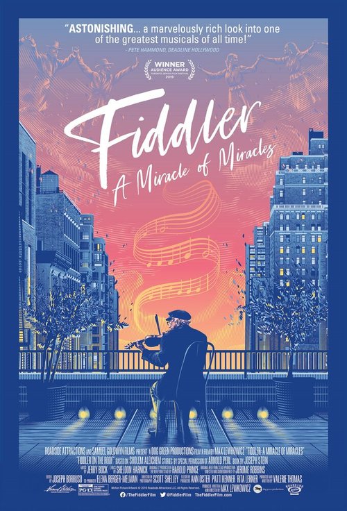Обложка (Постер) Скрипач: Чудо из чудес / Fiddler: A Miracle of Miracles (2019) HDRip