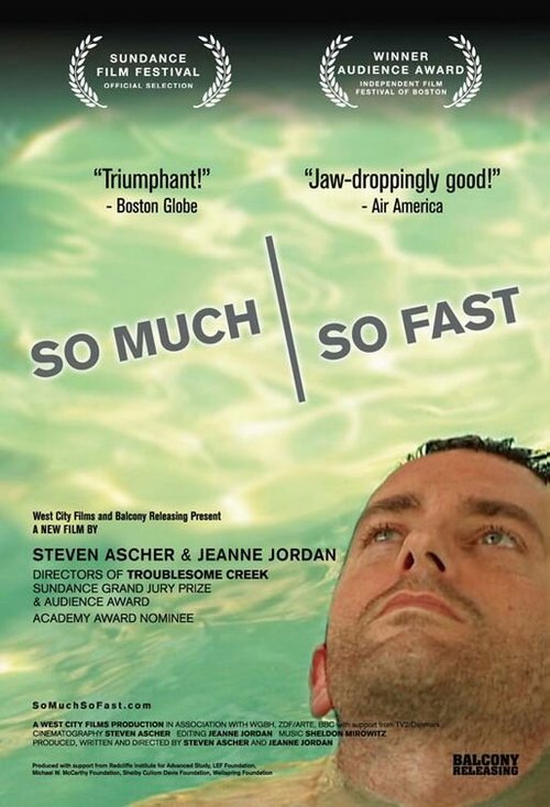 Обложка (Постер) Слишком быстро / So Much So Fast (2006) HDRip