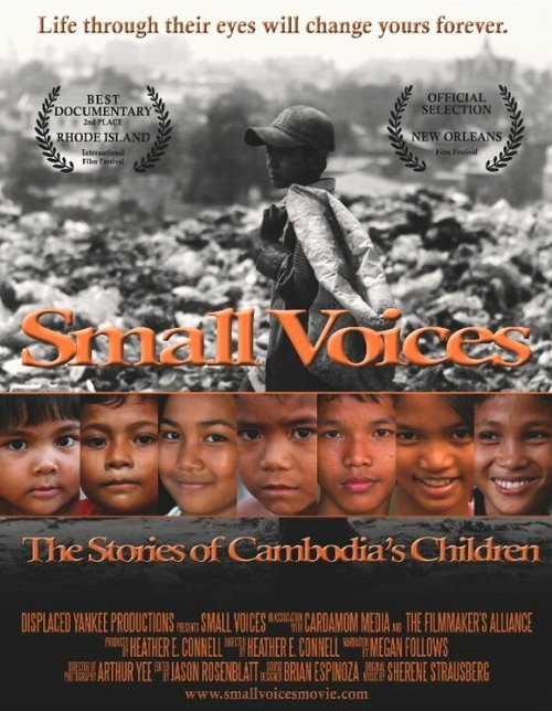 Обложка (Постер) Small Voices: The Stories of Cambodia's Children (2008) HDRip Обложка (Постер) Small Voices: The Stories of Cambodia's Children (2008) HDRip