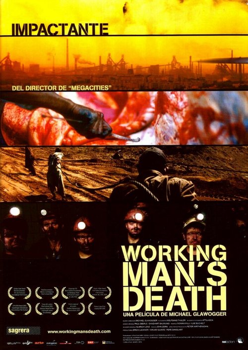 Обложка (Постер) Смерть рабочего / Workingman's Death (2005) HDRip Обложка (Постер) Смерть рабочего / Workingman's Death (2005) HDRip