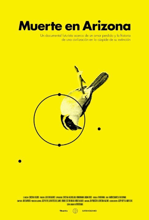 Обложка (Постер) Смерть в Аризоне / Muerte en Arizona (2014) HDRip