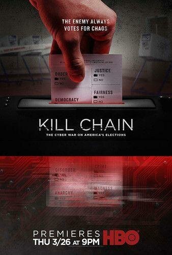 Обложка (Постер) Смертельная цепочка: Кибервойна на выборах в Америке / Kill Chain: The Cyber War on America's Elections (2020) HDRip