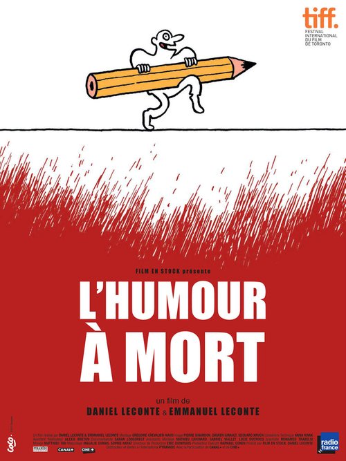 Обложка (Постер) Смертельный юмор / L'humour à mort (2015) HDRip Обложка (Постер) Смертельный юмор / L'humour à mort (2015) HDRip