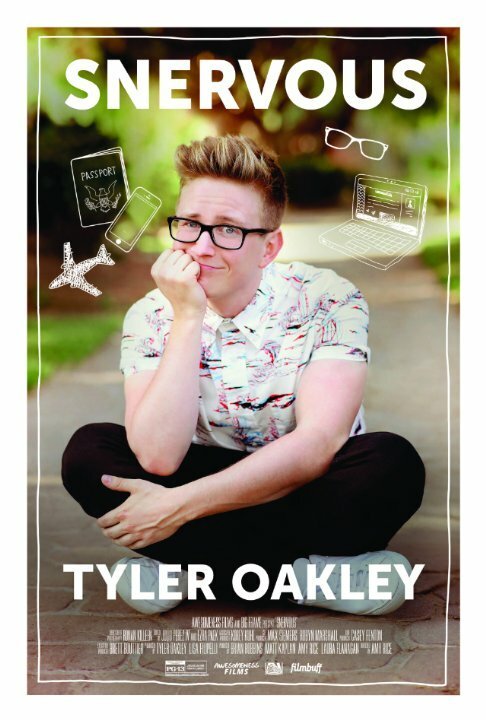 Обложка (Постер) Snervous Tyler Oakley (2015) HDRip