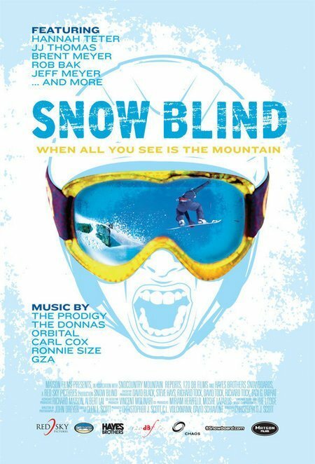 Обложка (Постер) Snow Blind (2006) HDRip