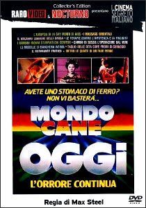 Обложка (Постер) Собачий мир 3 / Mondo cane oggi - L'orrore continua (1985) SATRip