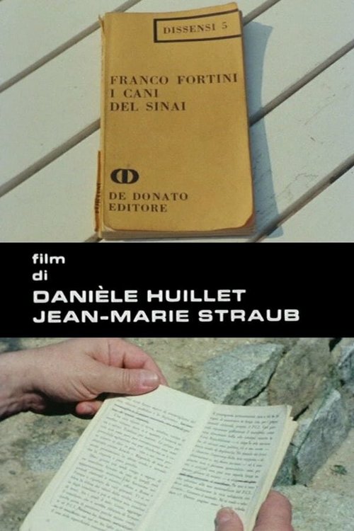 Обложка (Постер) Собаки Фортини / Fortini/Cani (1976) SATRip