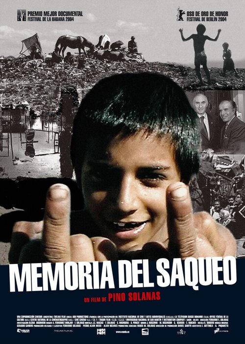 Обложка (Постер) Социальный геноцид / Memoria del saqueo (2004) HDRip Обложка (Постер) Социальный геноцид / Memoria del saqueo (2004) HDRip