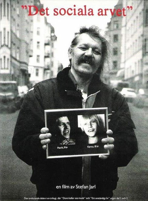 Обложка (Постер) Социальное наследие / Det sociala arvet (1993) HDRip