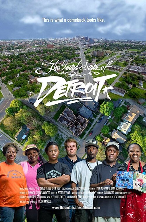 Обложка (Постер) Соединённые Штаты Детройта / The United States of Detroit (2017) HDRip