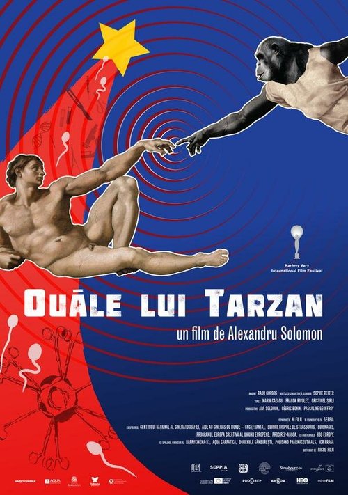 Обложка (Постер) Сокровище Тарзана / Ouale lui Tarzan (2017) HDRip