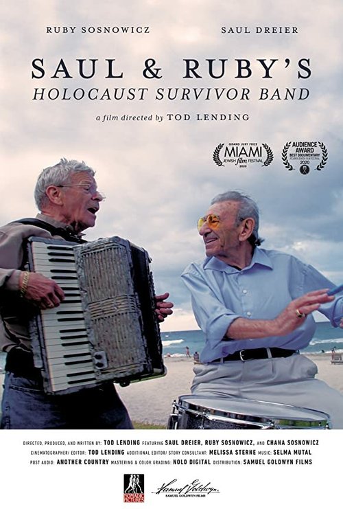 Обложка (Постер) Сол и Руби: дуэт «Пережившие Холокост» / Saul & Ruby's Holocaust Survivor Band (2020) HDRip