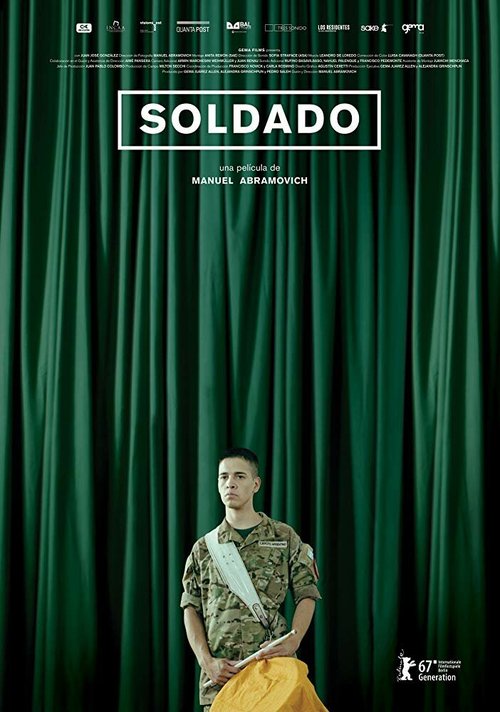 Обложка (Постер) Soldado (2017) HDRip