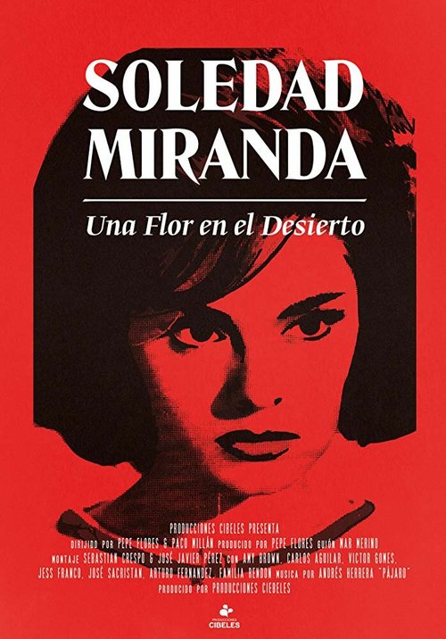 Обложка (Постер) Соледад Миранда — цветок в пустыне / Soledad Miranda, una flor en el desierto (2015) HDRip Обложка (Постер) Соледад Миранда — цветок в пустыне / Soledad Miranda, una flor en el desierto (2015) HDRip