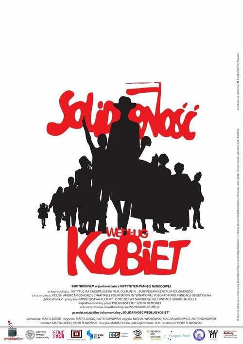 Обложка Solidarnosc wedlug kobiet (2014) 