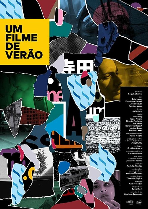 Обложка (Постер) Солнце внутри / Um Filme de Verão (2019) HDRip