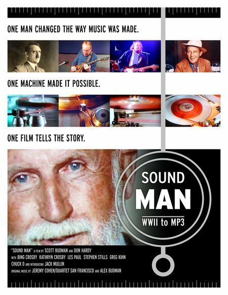 Обложка (Постер) Sound Man: WWII to MP3 (2006) HDRip Обложка (Постер) Sound Man: WWII to MP3 (2006) HDRip