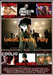 Обложка (Постер) Sound, Verses, Fury (2007) HDRip
