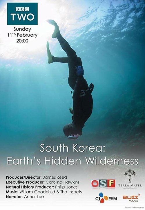 Обложка (Постер) South Korea: Earth's Hidden Wilderness (2018) HDRip