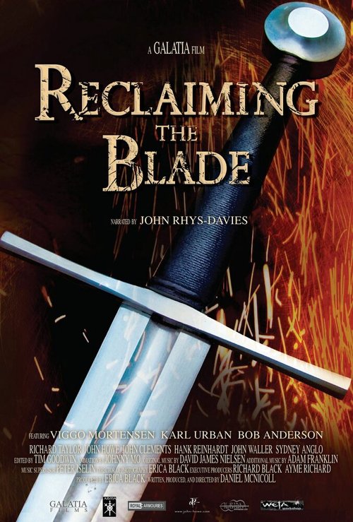 Обложка (Постер) Совершенство клинка / Reclaiming the Blade (2009) HDRip Обложка (Постер) Совершенство клинка / Reclaiming the Blade (2009) HDRip