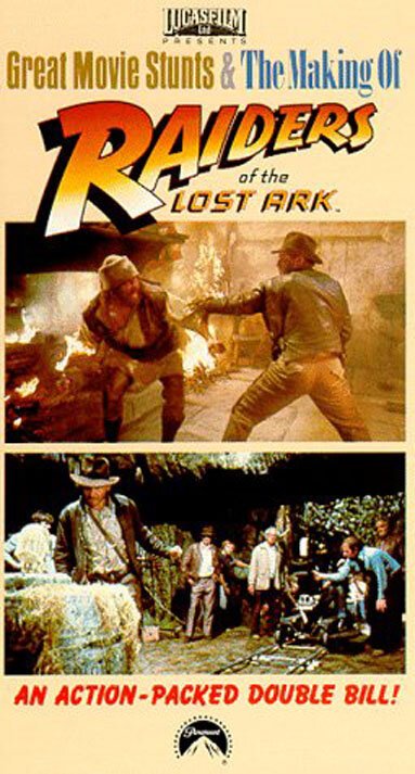 Обложка (Постер) Создание «Искателей утраченного ковчега» / The Making of «Raiders of the Lost Ark» (1981) SATRip