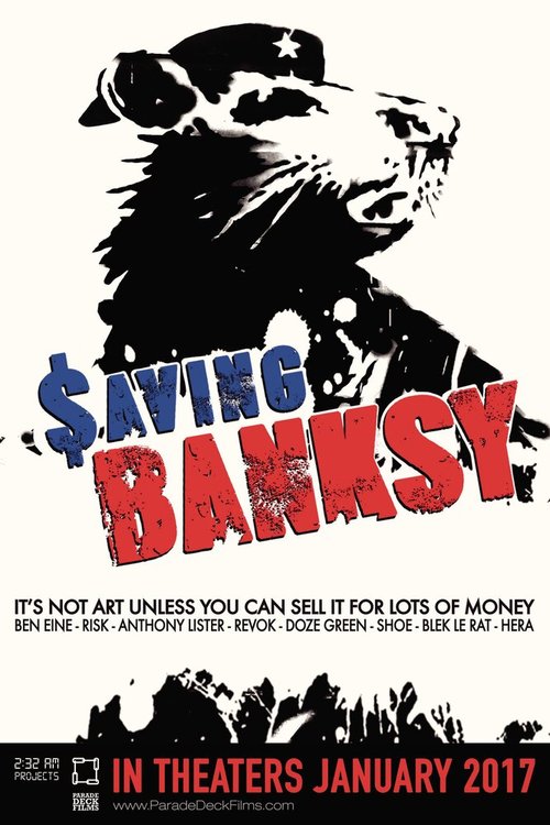 Обложка (Постер) Спасая Бэнкси / Saving Banksy (2017) HDRip Обложка (Постер) Спасая Бэнкси / Saving Banksy (2017) HDRip