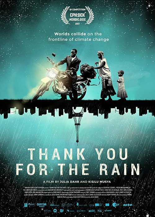 Обложка (Постер) Спасибо за дождь / Thank You for the Rain (2017) HDRip