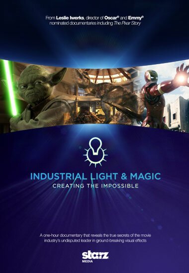 Обложка (Постер) Спецэффекты в кино. Создавая невозможное / Industrial Light & Magic: Creating the Impossible (2010) HDRip Обложка (Постер) Спецэффекты в кино. Создавая невозможное / Industrial Light & Magic: Creating the Impossible (2010) HDRip