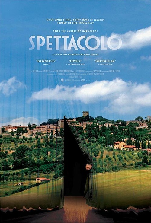 Обложка (Постер) Spettacolo (2017) HDRip Обложка (Постер) Spettacolo (2017) HDRip