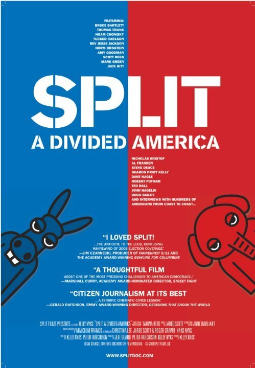 Обложка (Постер) Split: A Divided America (2008) HDRip Обложка (Постер) Split: A Divided America (2008) HDRip
