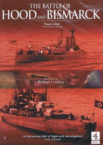 Обложка (Постер) Сражение Худа и Бисмарка / The Battle of Hood and Bismarck (2002) HDRip Обложка (Постер) Сражение Худа и Бисмарка / The Battle of Hood and Bismarck (2002) HDRip