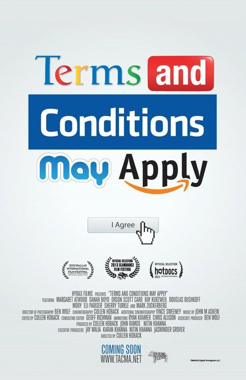 Обложка (Постер) Сроки и условия могут поменяться / Terms and Conditions May Apply (2013) HDRip Обложка (Постер) Сроки и условия могут поменяться / Terms and Conditions May Apply (2013) HDRip