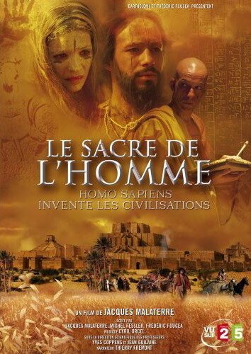 Обложка (Постер) Становление человека / Le sacre de l'homme (2007) HDRip Обложка (Постер) Становление человека / Le sacre de l'homme (2007) HDRip