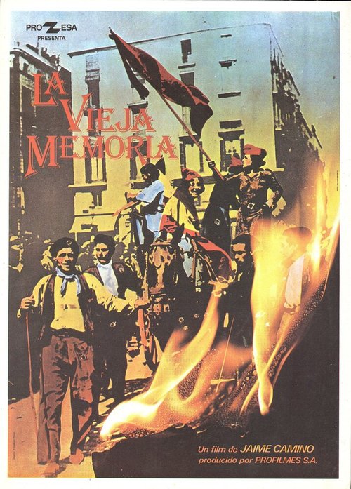 Обложка (Постер) Старая память / La vieja memoria (1977) 