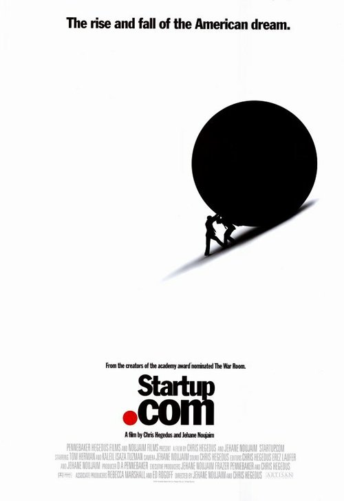 Обложка (Постер) Стартап.ком / Startup.com (2001) HDRip Обложка (Постер) Стартап.ком / Startup.com (2001) HDRip