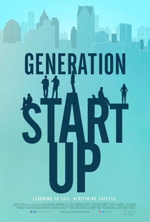 Обложка (Постер) Стартап нового поколения / Generation Startup (2016) CAMRip Обложка (Постер) Стартап нового поколения / Generation Startup (2016) CAMRip