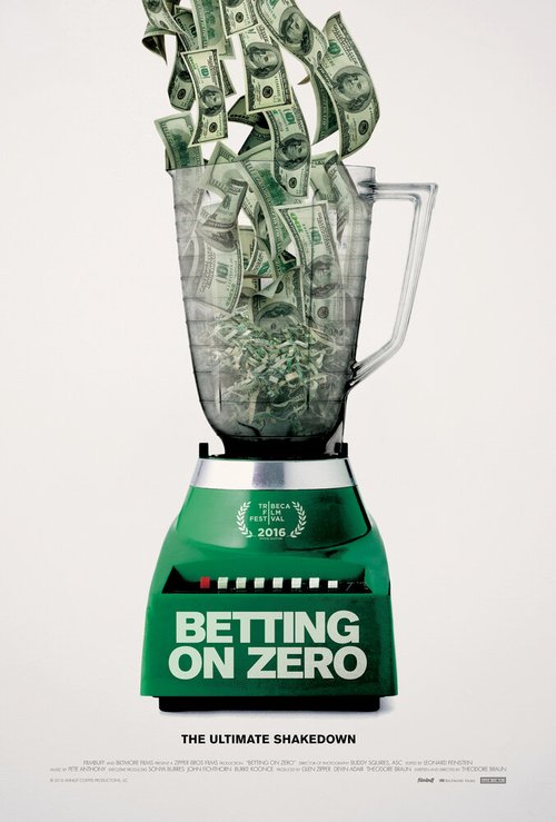 Обложка (Постер) Ставка на ноль / Betting on Zero (2016) CAMRip Обложка (Постер) Ставка на ноль / Betting on Zero (2016) CAMRip