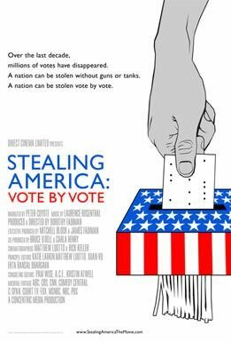Обложка (Постер) Stealing America: Vote by Vote (2008) HDRip Обложка (Постер) Stealing America: Vote by Vote (2008) HDRip