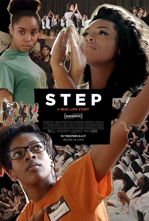 Обложка (Постер) Степ-дэнс / Step (2017) HDRip