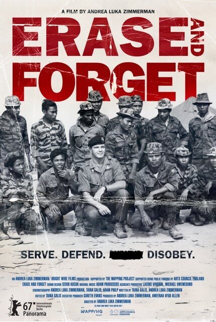 Обложка (Постер) Стереть и забыть / Erase and Forget (2017) HDRip Обложка (Постер) Стереть и забыть / Erase and Forget (2017) HDRip