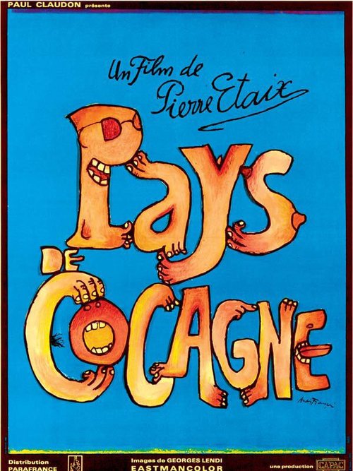 Обложка (Постер) Страна изобилия / Pays de cocagne (1971) SATRip