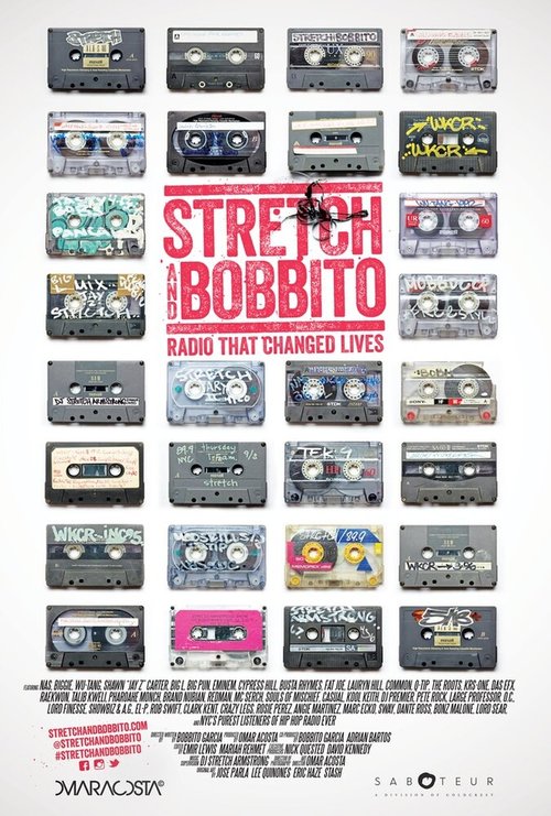 Обложка (Постер) Stretch and Bobbito: Radio That Changed Lives (2015) HDRip Обложка (Постер) Stretch and Bobbito: Radio That Changed Lives (2015) HDRip