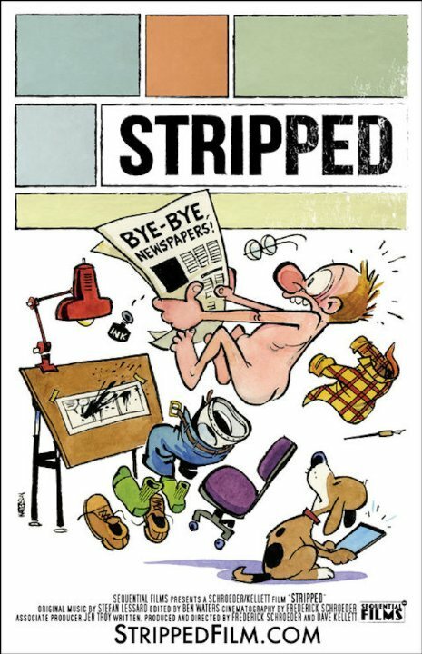 Обложка (Постер) Stripped (2014) HDRip
