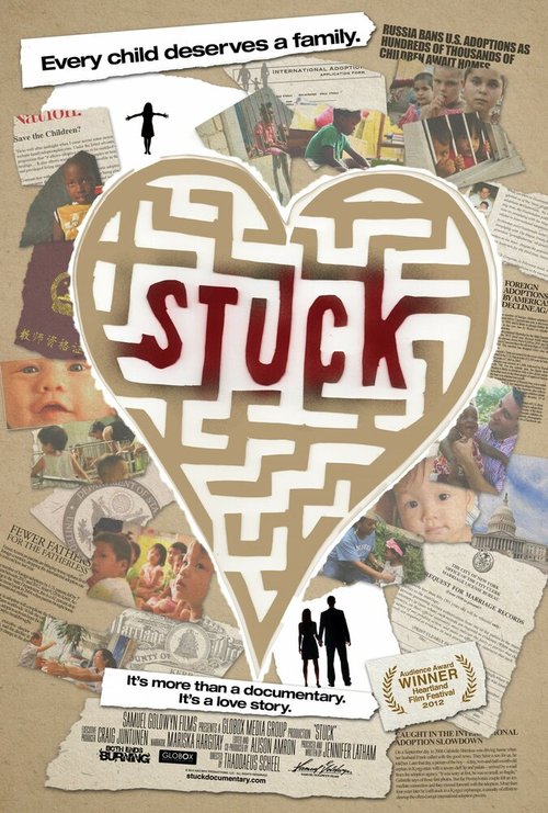 Обложка (Постер) Stuck (2013) HDRip Обложка (Постер) Stuck (2013) HDRip