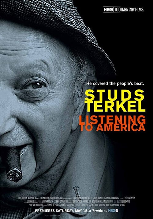 Обложка (Постер) Studs Terkel: Listening to America (2009) HDRip Обложка (Постер) Studs Terkel: Listening to America (2009) HDRip