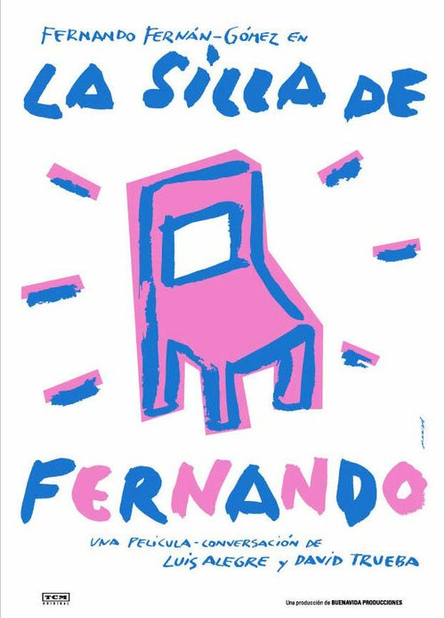 Обложка (Постер) Стул Фернандо / La silla de Fernando (2006) HDRip Обложка (Постер) Стул Фернандо / La silla de Fernando (2006) HDRip