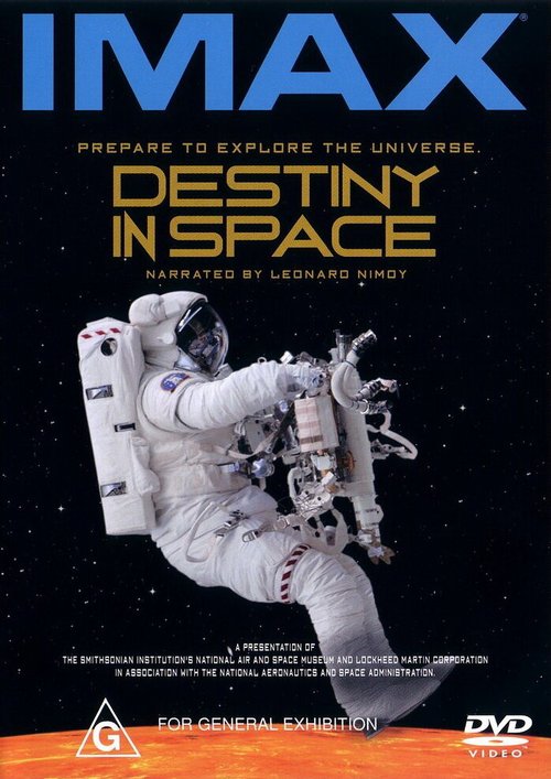 Обложка (Постер) Судьба в пространстве / Destiny in Space (1994) HDRip